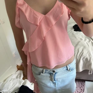 rosablus💕💐💖🌸💞🌺💗🌷💓💝💘🎀👛👙💄 - En super fin rosa blus forever21 💕💕