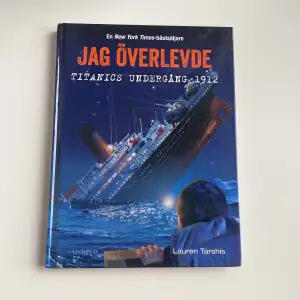 En bok som utspelar sig på Titanic, fint skick och inte så tjock så lättläst