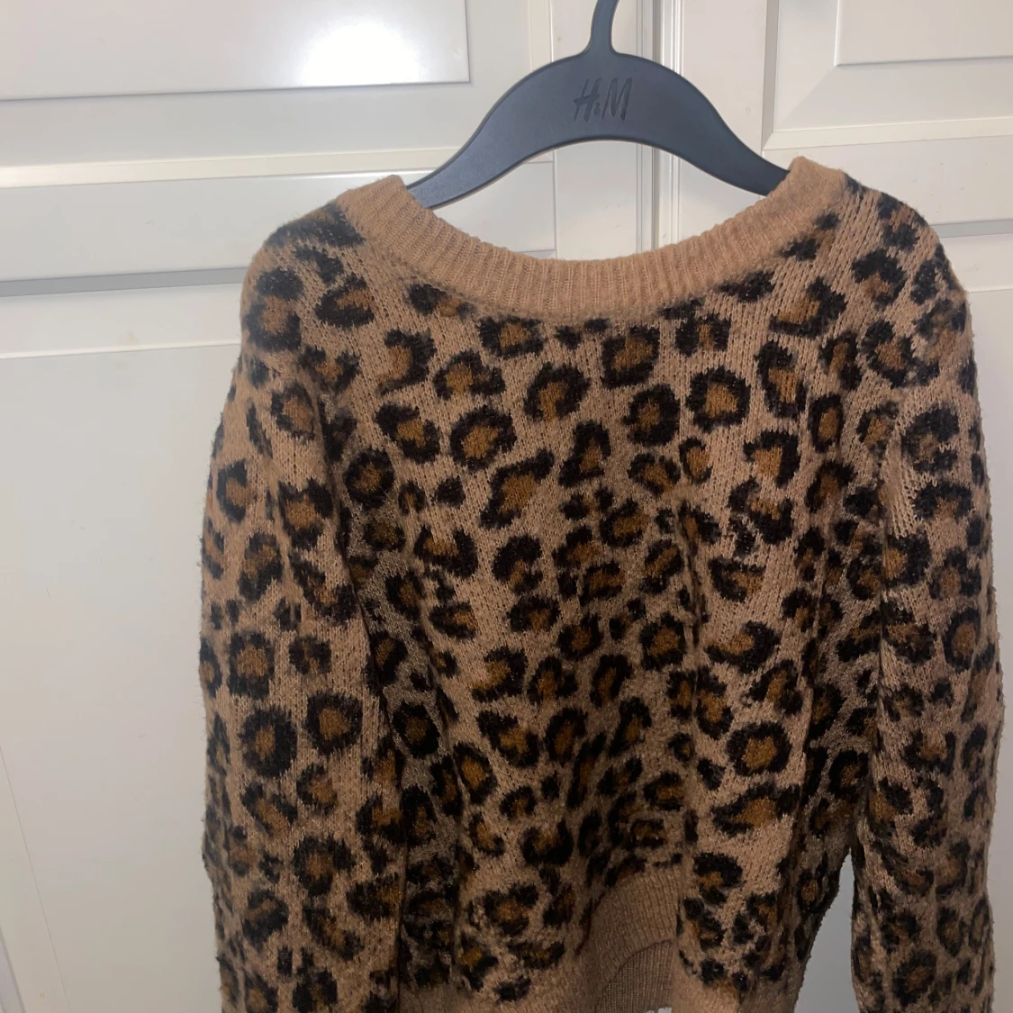 Tvär snygg leopard tröja🐆 - 92