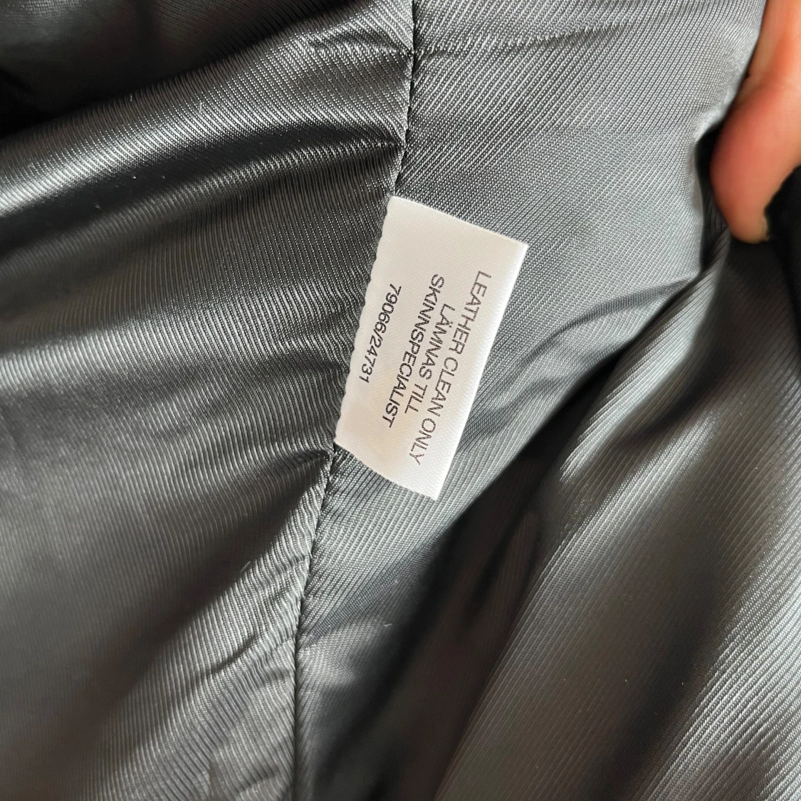 Vintage skinnjacka - 92