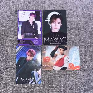 4 st straykids lee know photocards 30kr