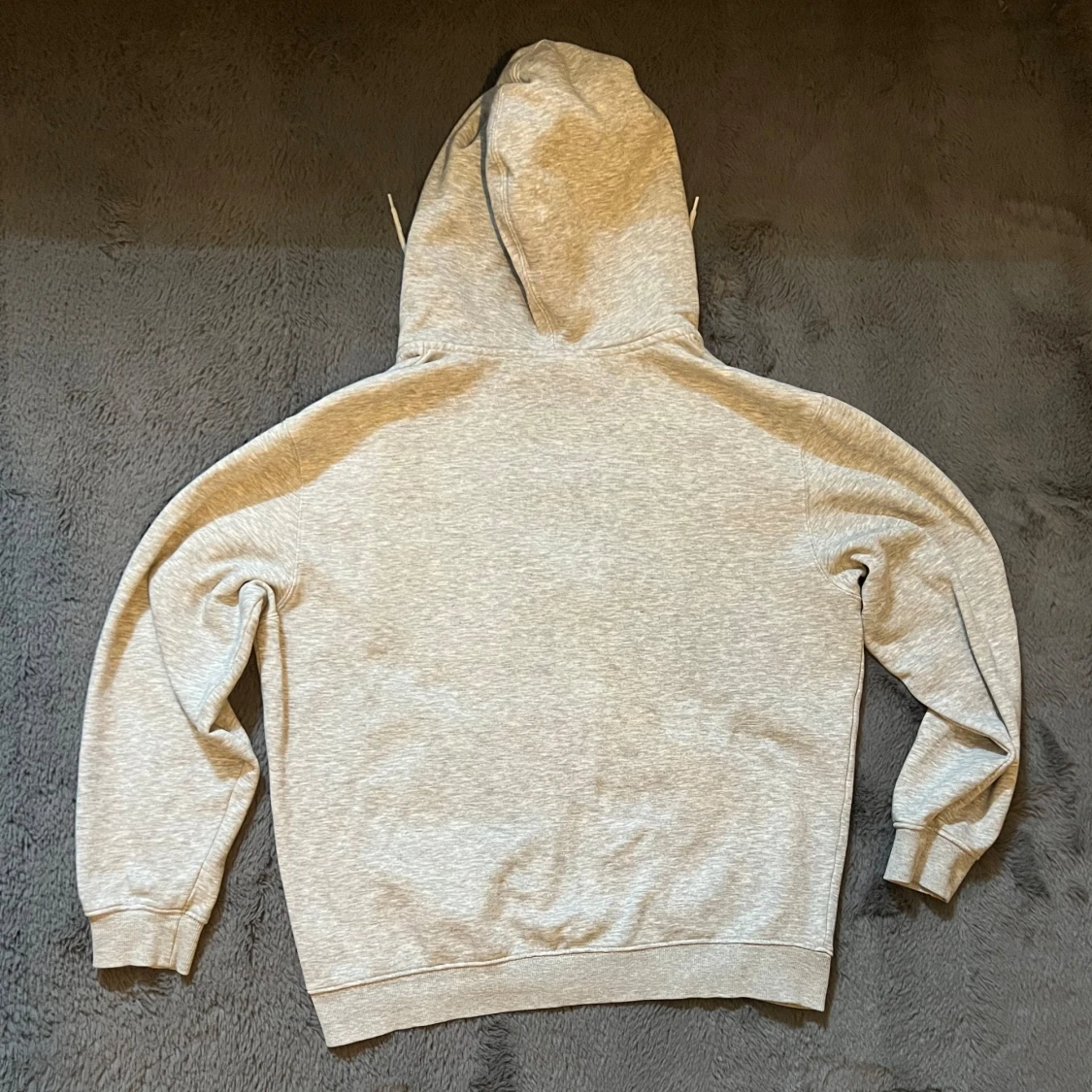 Grå Zip Weekday - 90