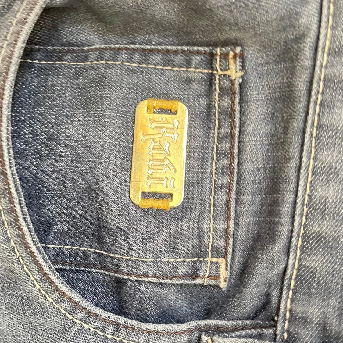 Karl Kani jeans med tryck - 91