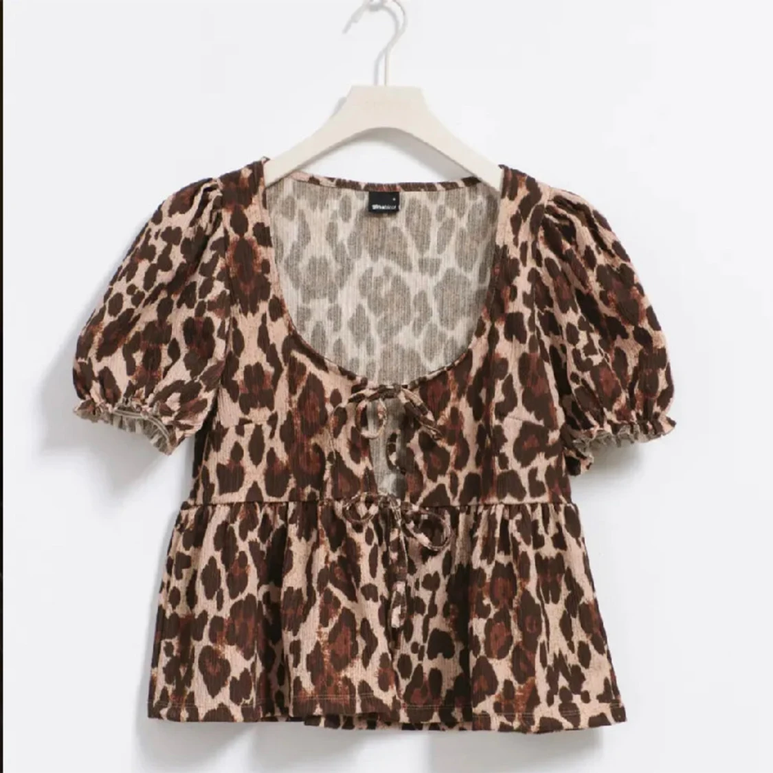 Leopard topp - 90