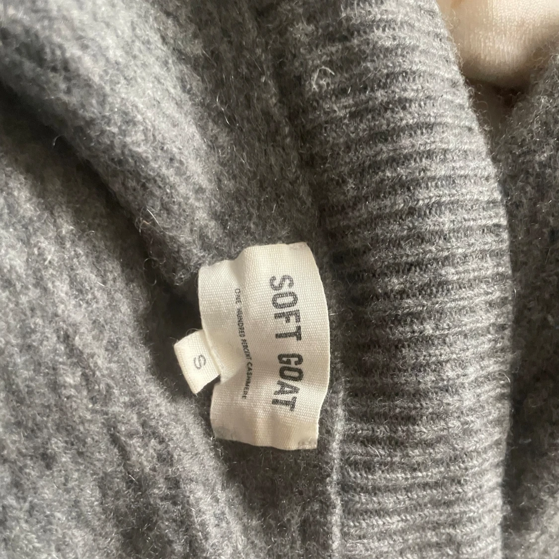 Soft goat tröja - 91