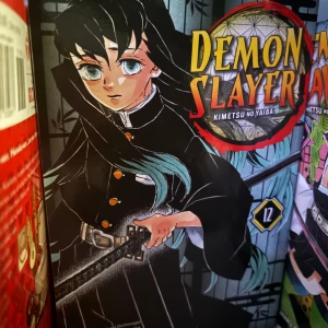 Demon slayer manga - Demon Slayer/ Kny manga. Volym 13 & 14 är på engelska men volym 12 på tyska. Volym 13 & 14, 75 kr st. Volym 12 40kr. Pris på alla tre: 150