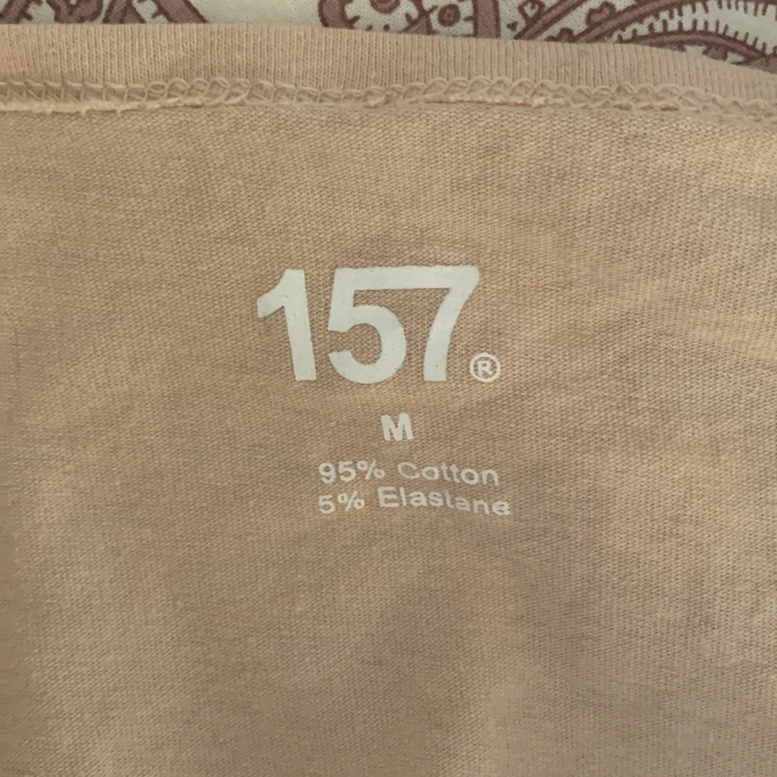 Beige lager 157 linne - 90