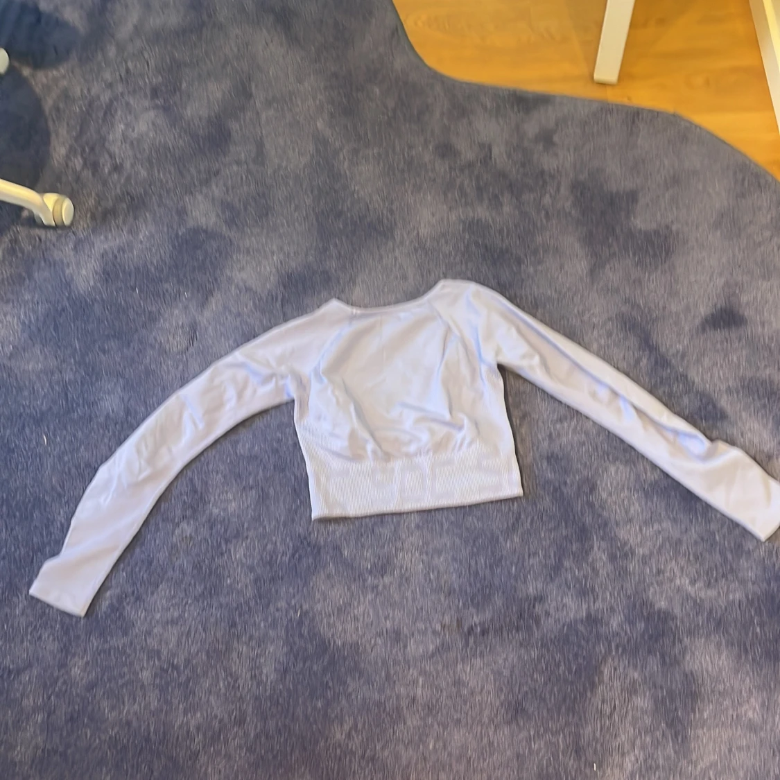 ljusblå träningströja - 90