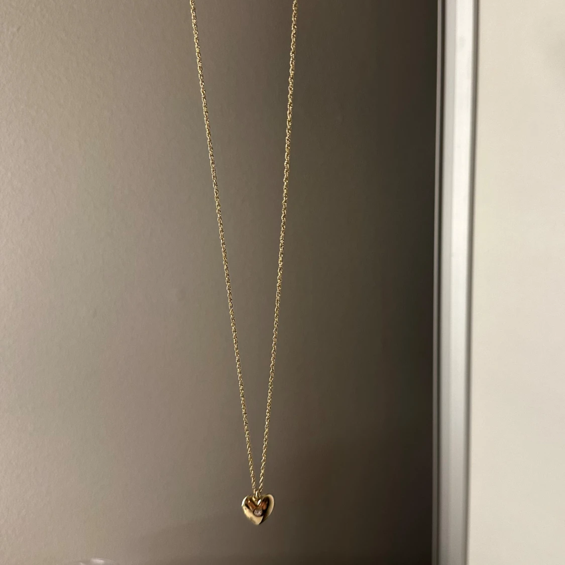 hjärt halsband - 91