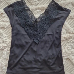 Spetstopp - Svart spetstopp, använd fåtal gånger så bra skick