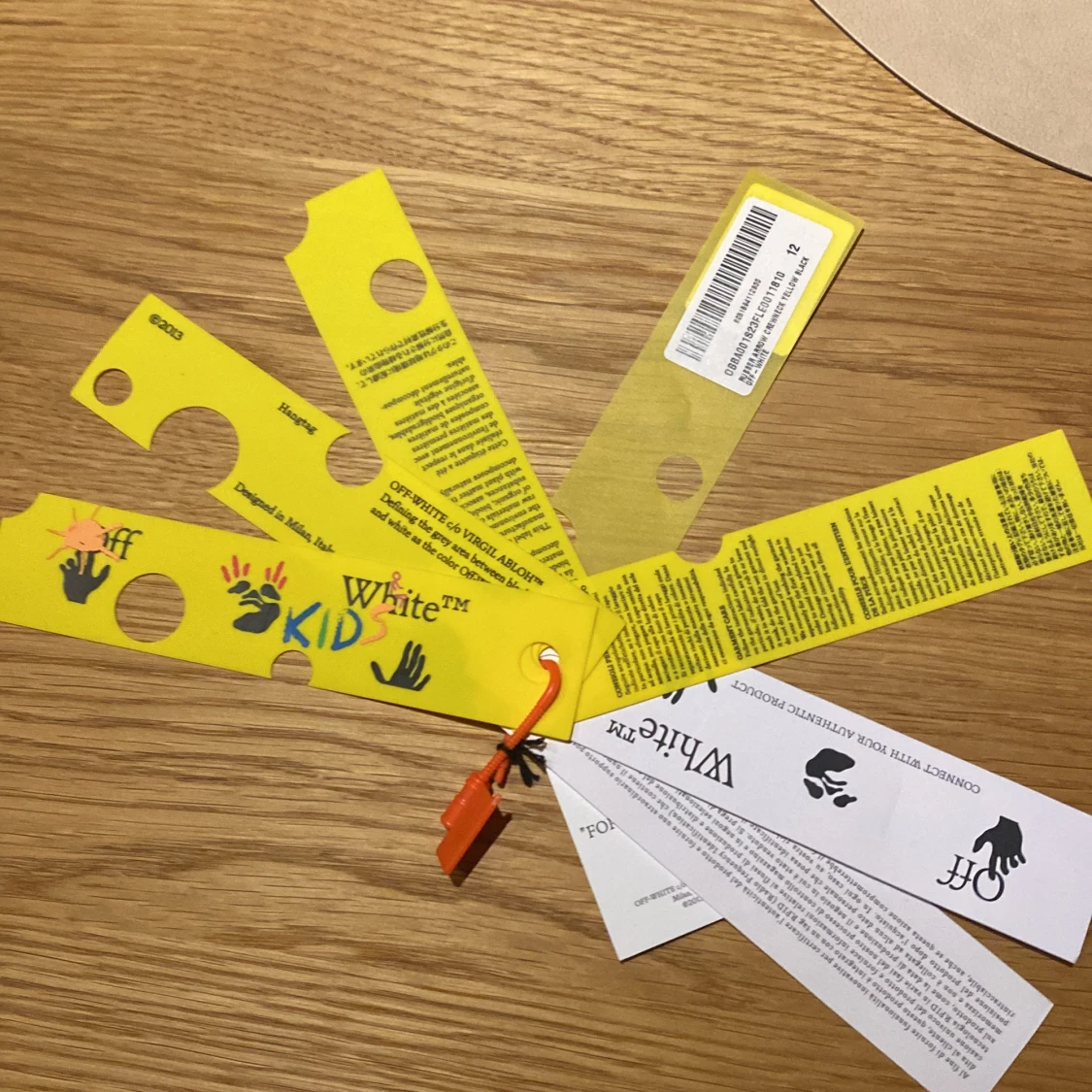 Gul tröja från Off-White - 93