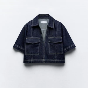 Zara topp  - Säljer denna jättefina toppen från zara