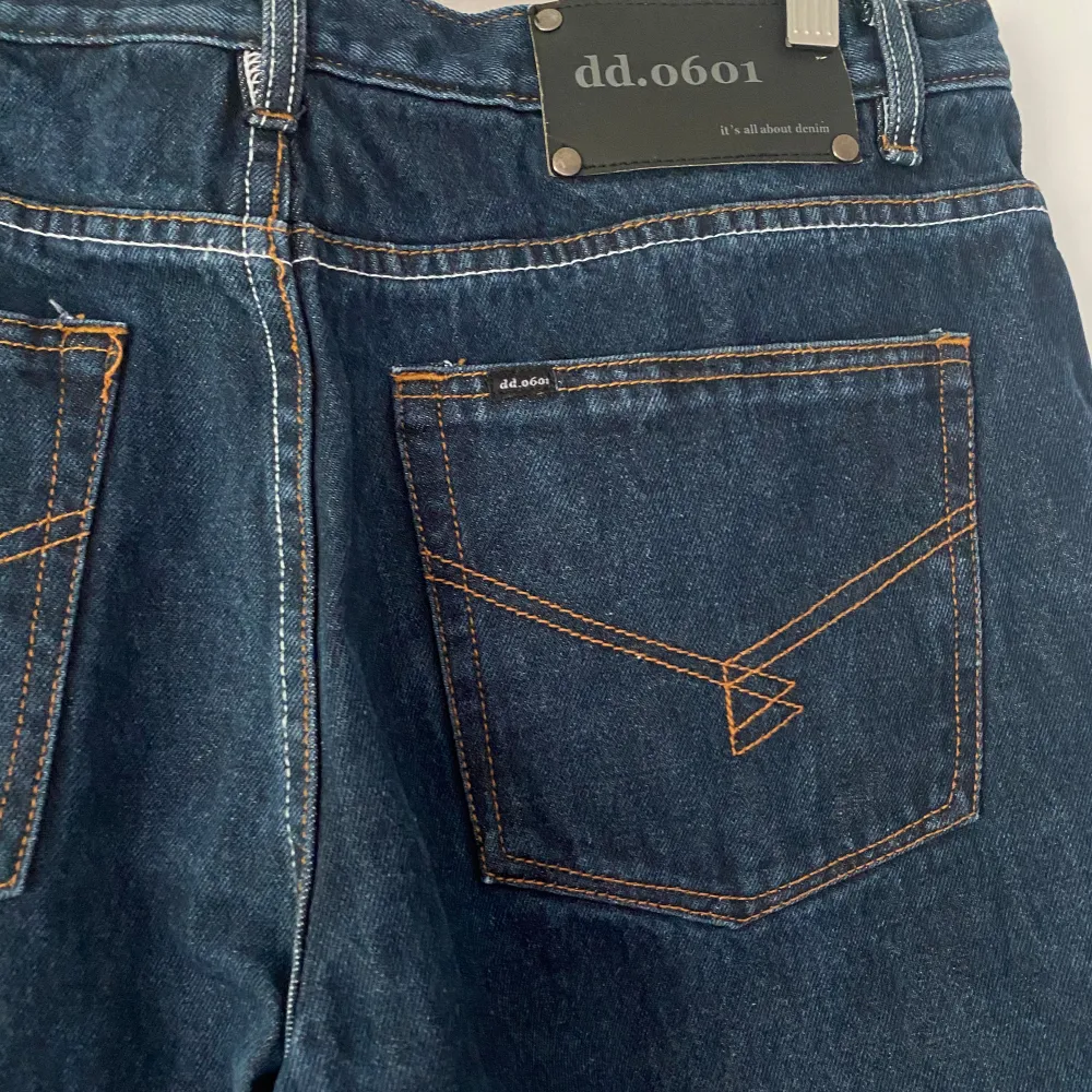 size 36   jeans baggy baggyjeans byxor pants blåjeans bluejeans. Jeans & Byxor.