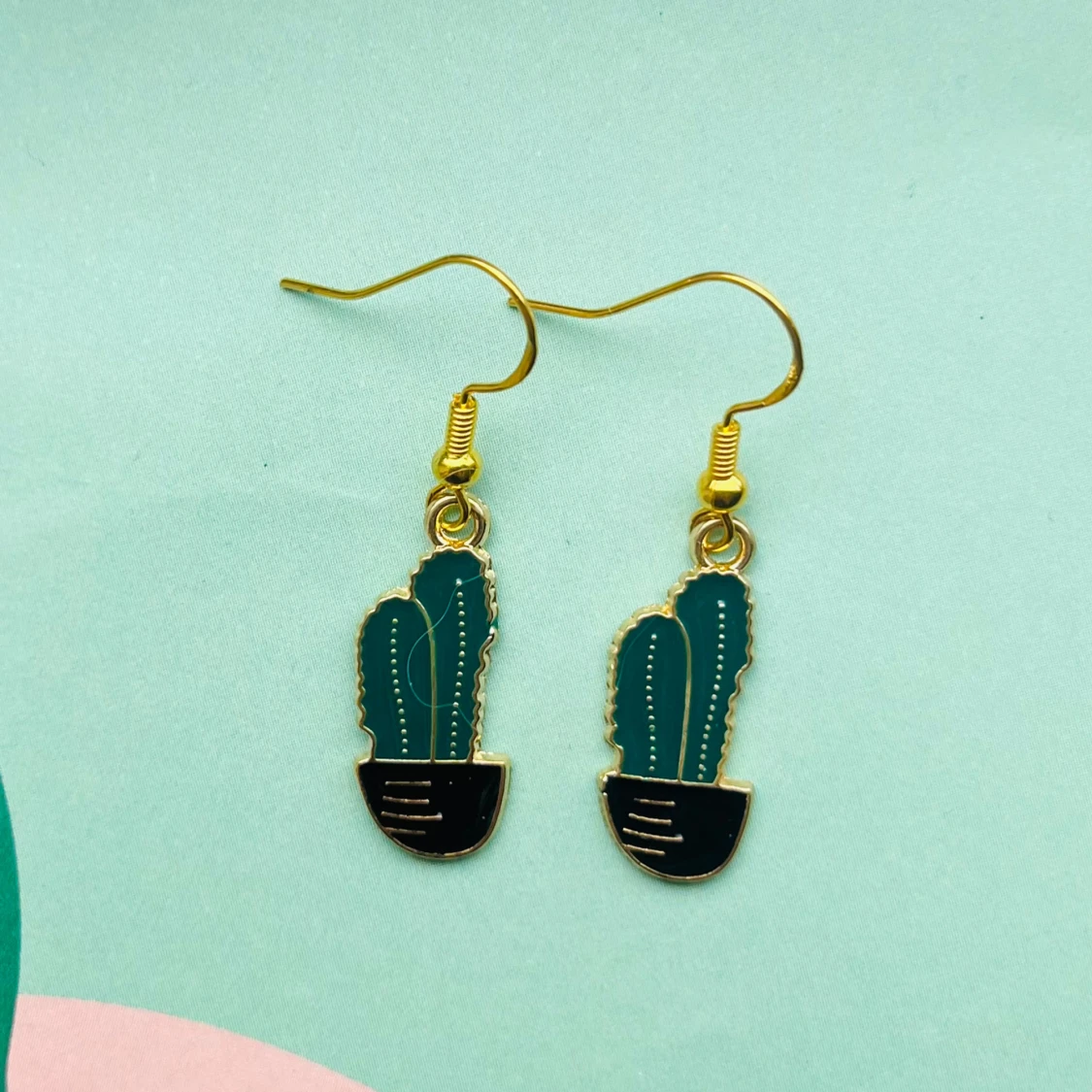 Kaktus örhängen 🌵 - 90