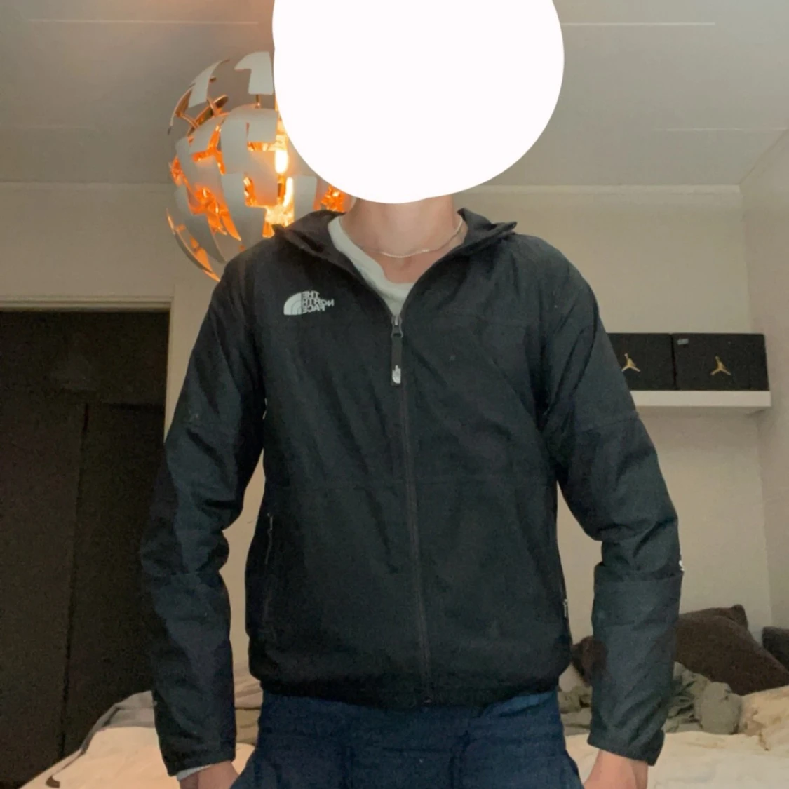 The north face jacka