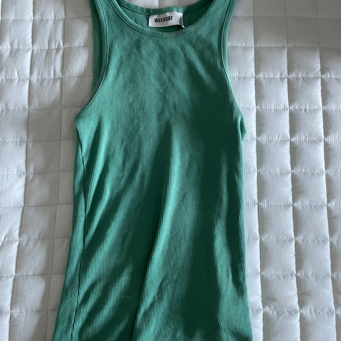 tajt ribbad linne - 90