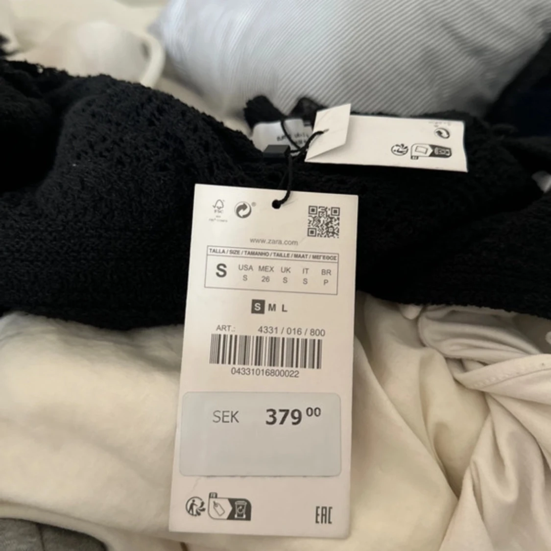 Stickad bolero kofta - 91