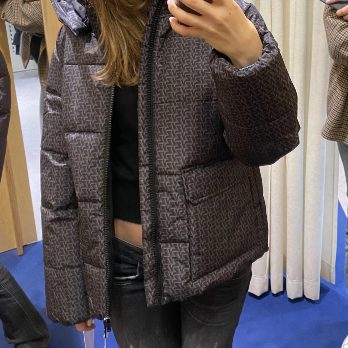 Zadig & Voltaire vinterjacka - 90