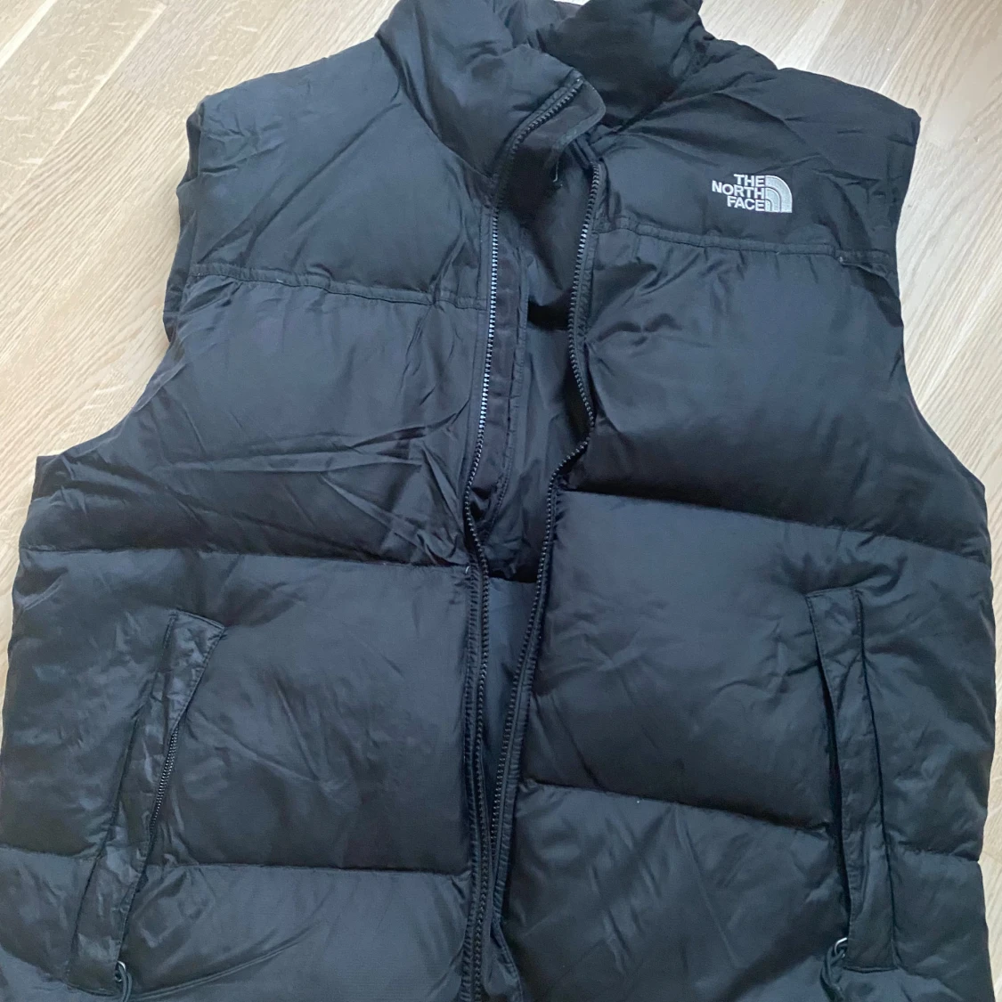 north face väst