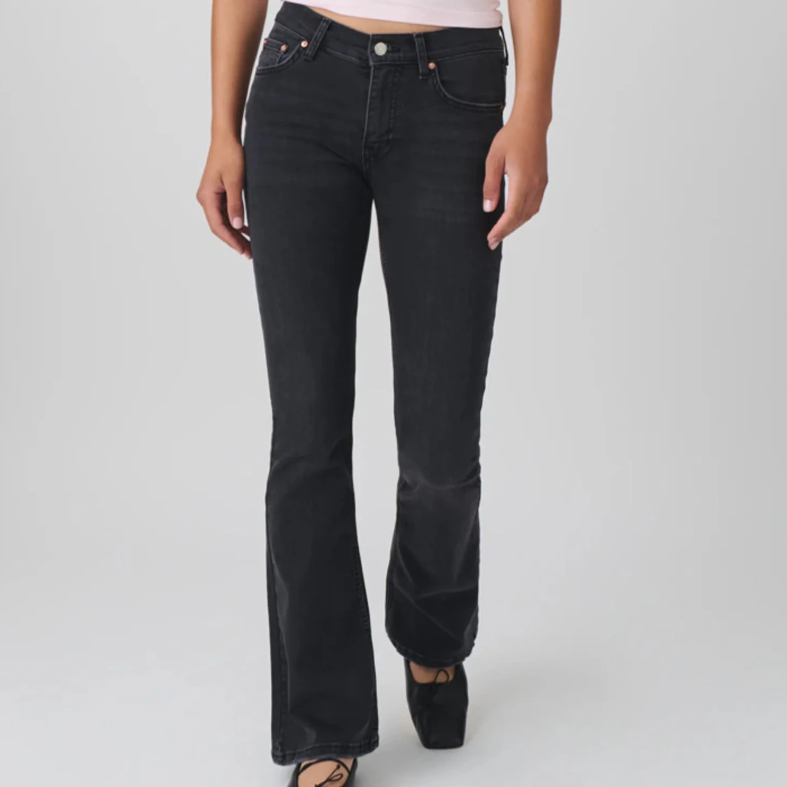 Lågmidjade jeans - 90