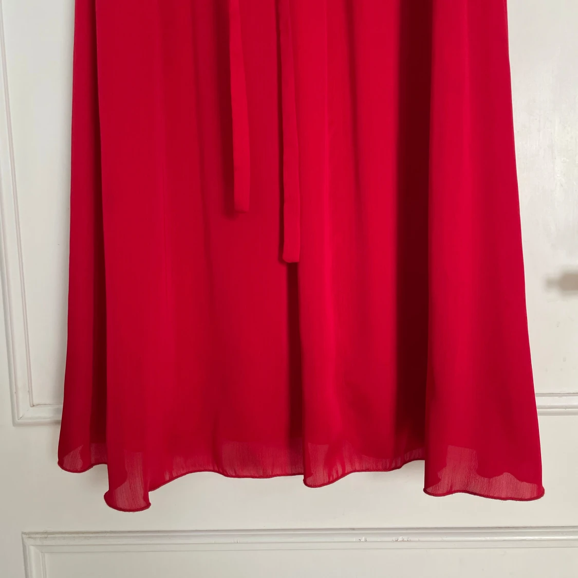 Röd klänning  - 91