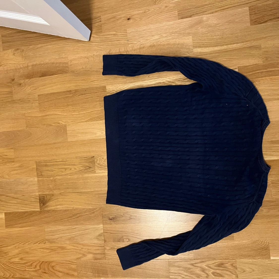 Mörkblå stickad tröja från GANT - 91