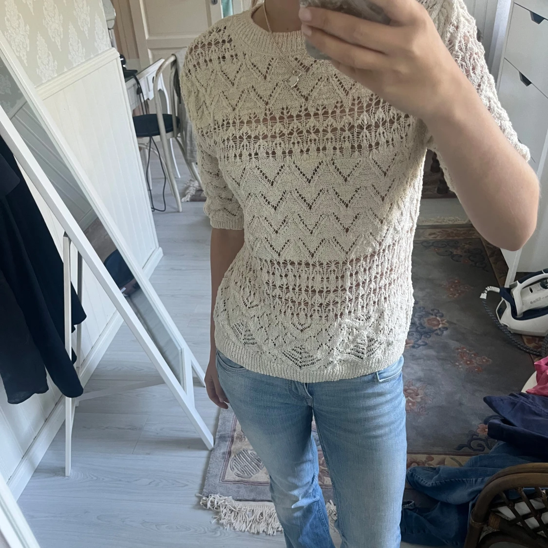 Mönstrad t shirt - 91