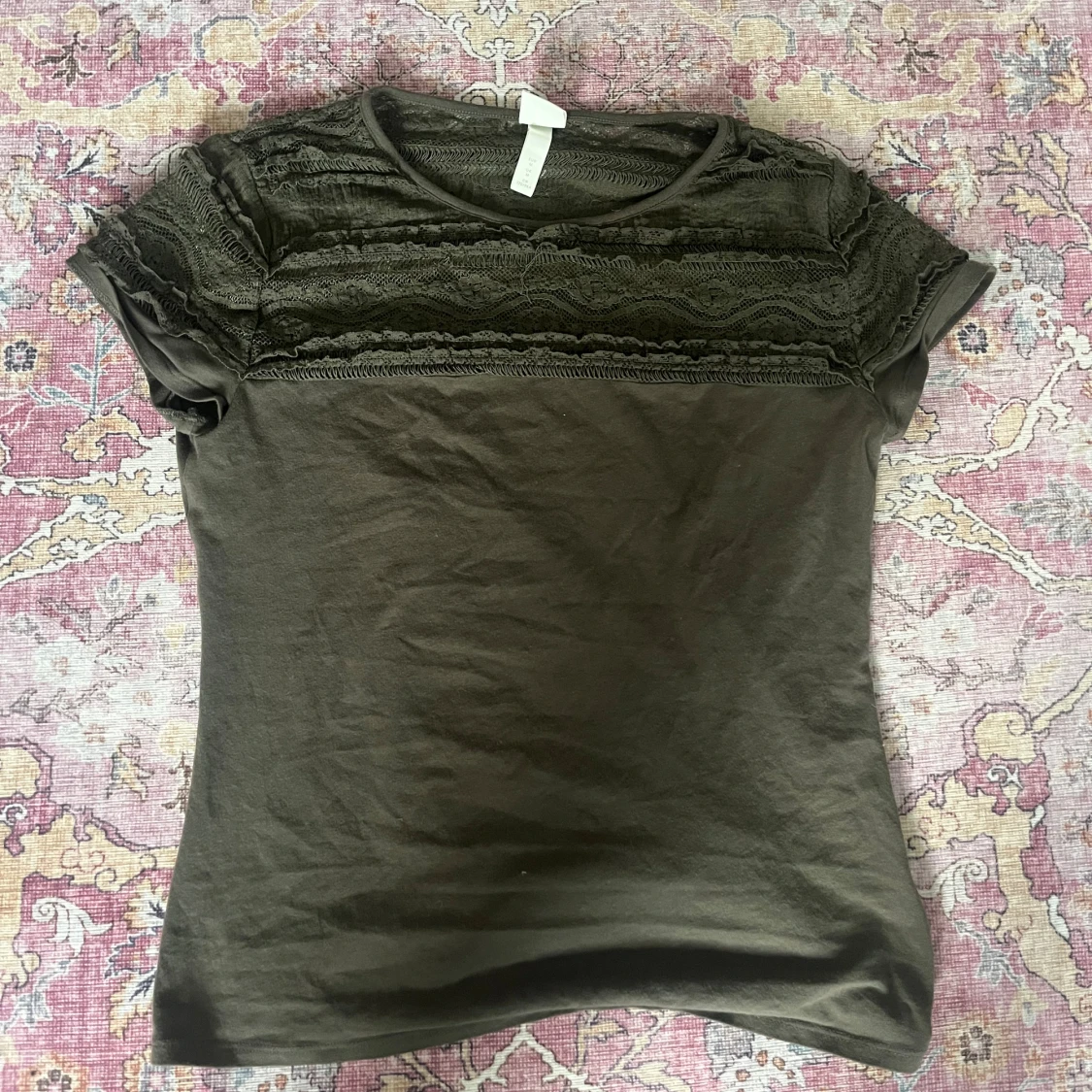 Mörkgrön tröja - 92