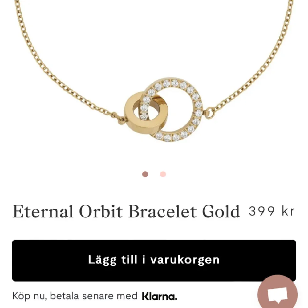 Säljer mitt edbald armband då jag inte använder det, det är bara änvänt 2-3 gånger. Pris kan eventuellt diskuteras. Accessoarer.