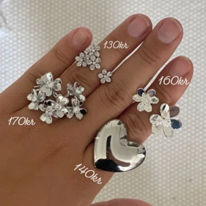 Ringar  - Frakt 18kr 