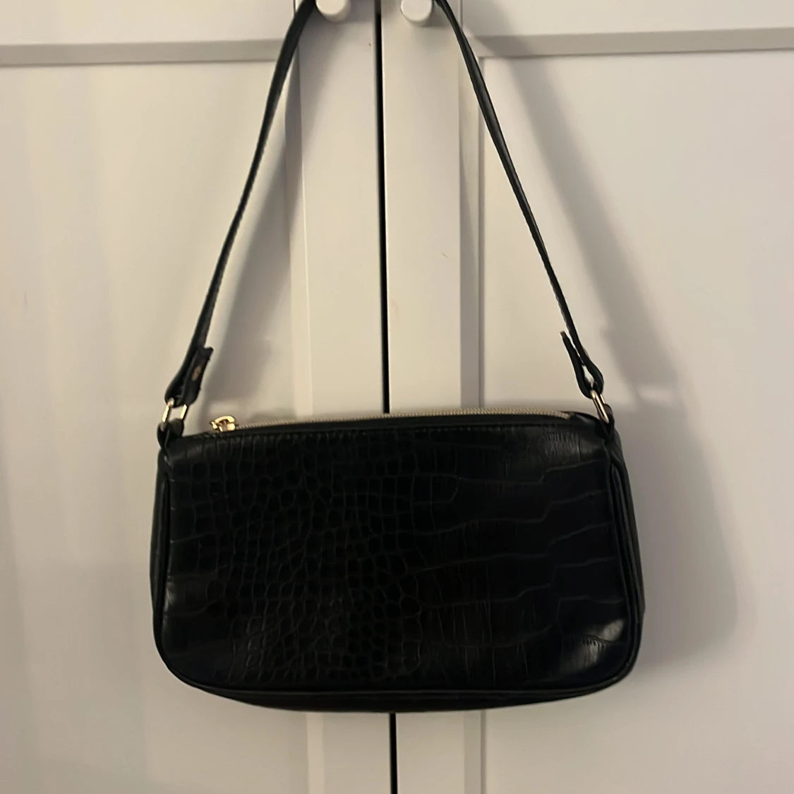 Svart hand väska - 90