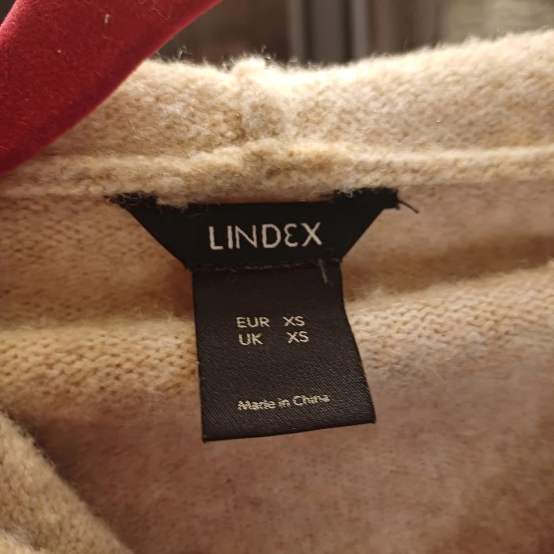 Stickad hoodie💕 - 92