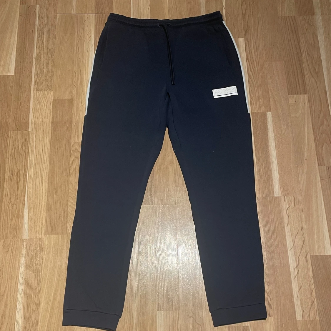 Mörkblå Boss dress / tracksuit - 91