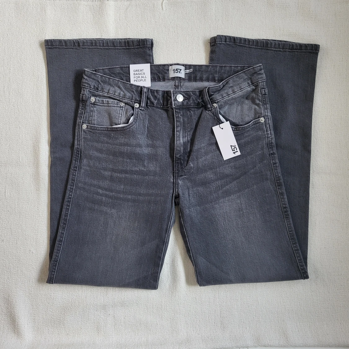 Lågmidjade jeans - 91