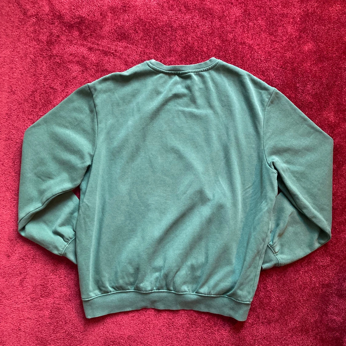 Grön sweatshirt  - 91