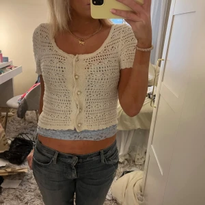 Stickad kofta - Stickad kofta/bolero