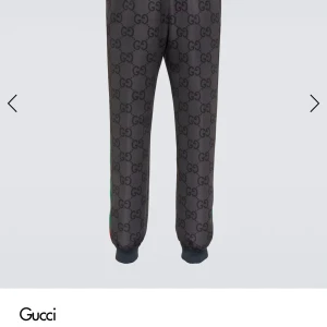 Äkta Gucci  - Äkta Gucci sweatpants