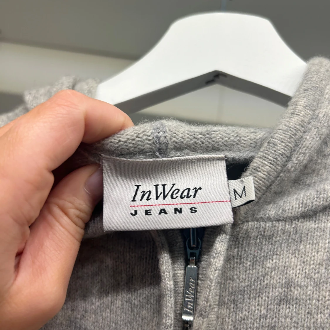 Stickad ullkofta - 92