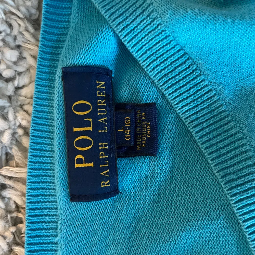 Polo Ralph lauren tröja ljus blå . Tröjor & Koftor.