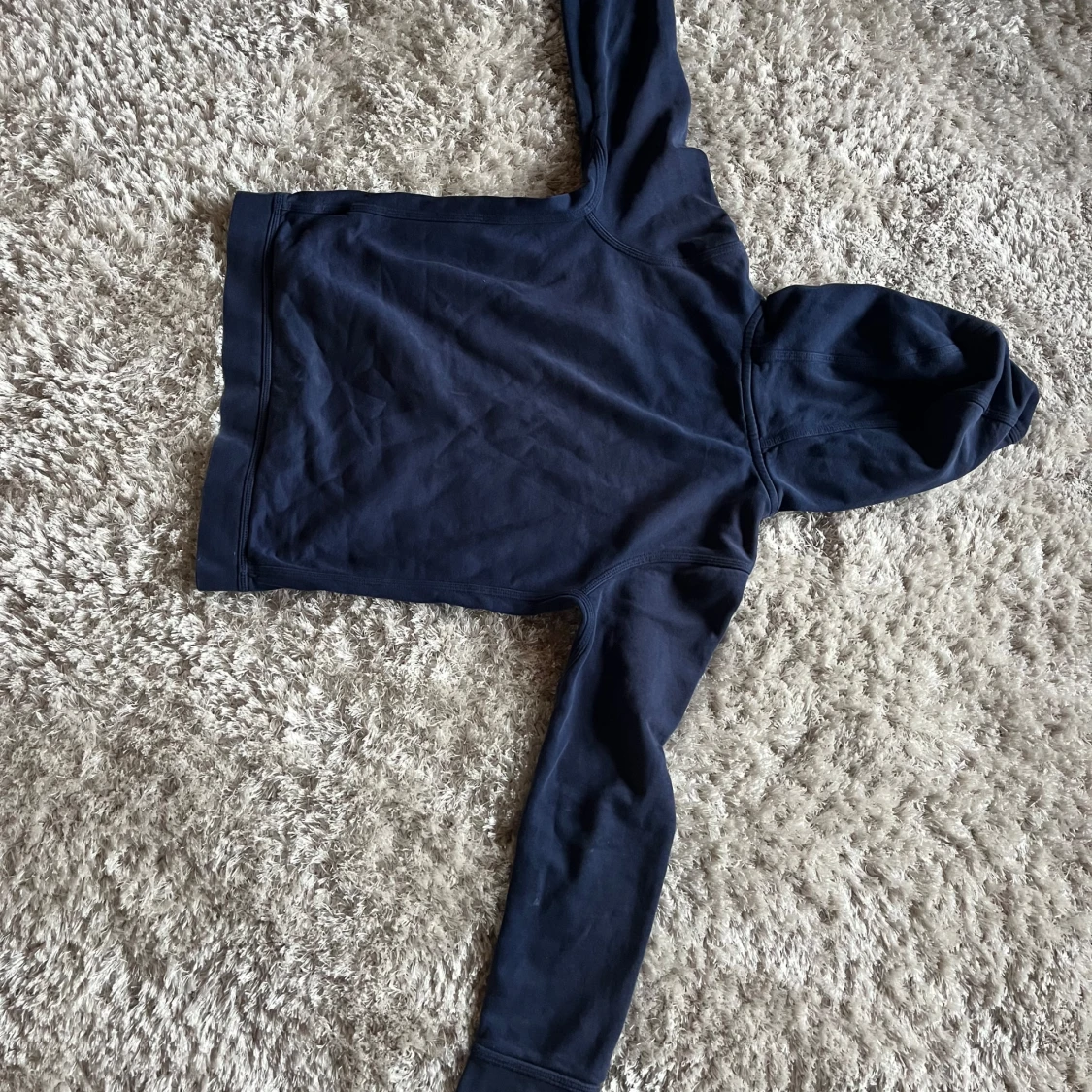 Mörkblå hoodie från Nike - 90