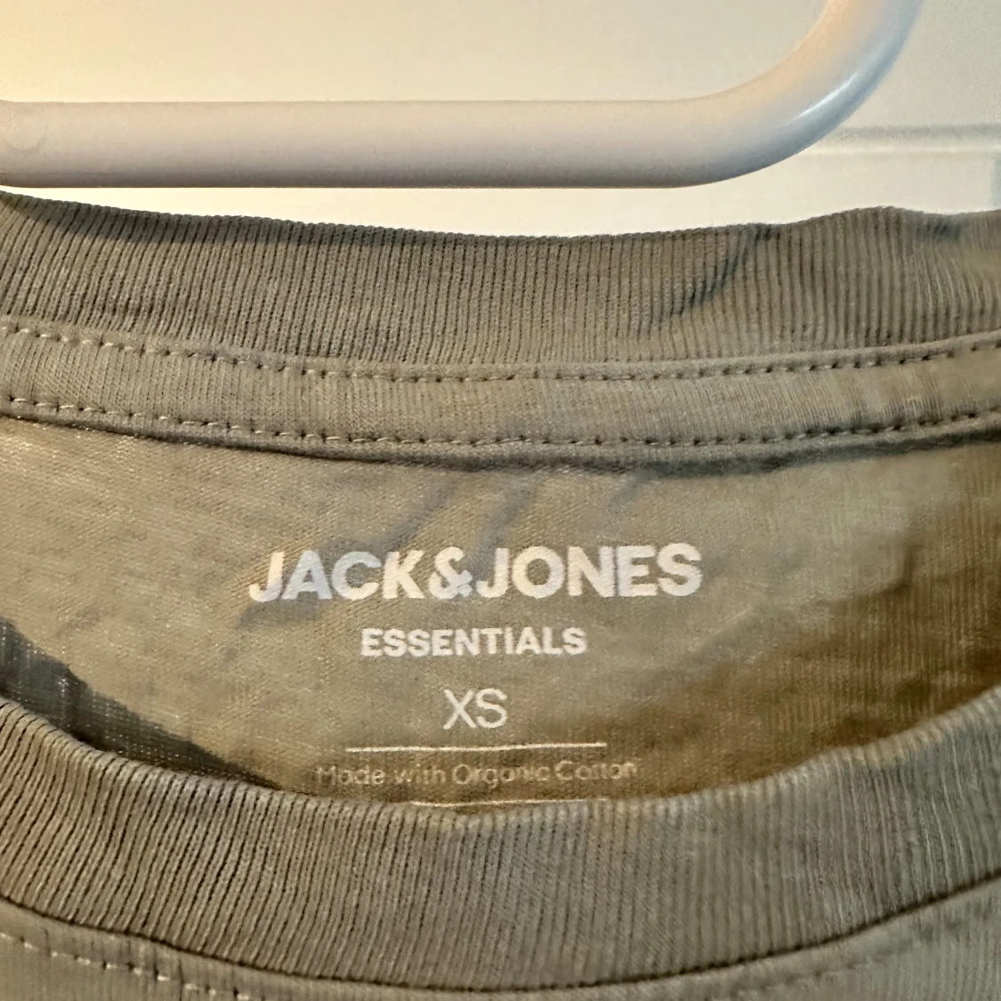 Grön/Grå t-shirt - 90