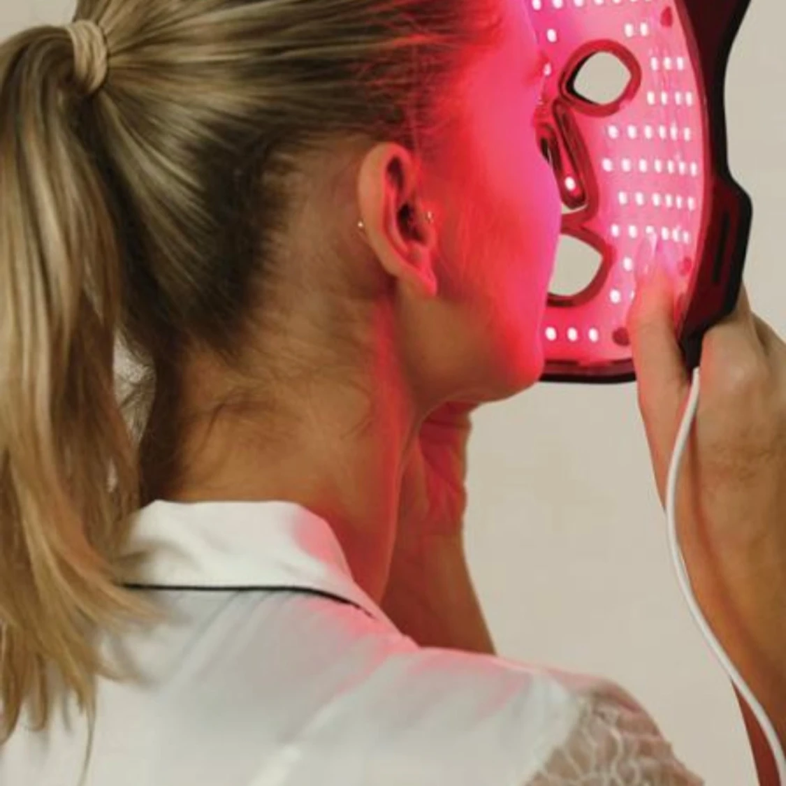 Infraredlight ansiktsmask  - 92