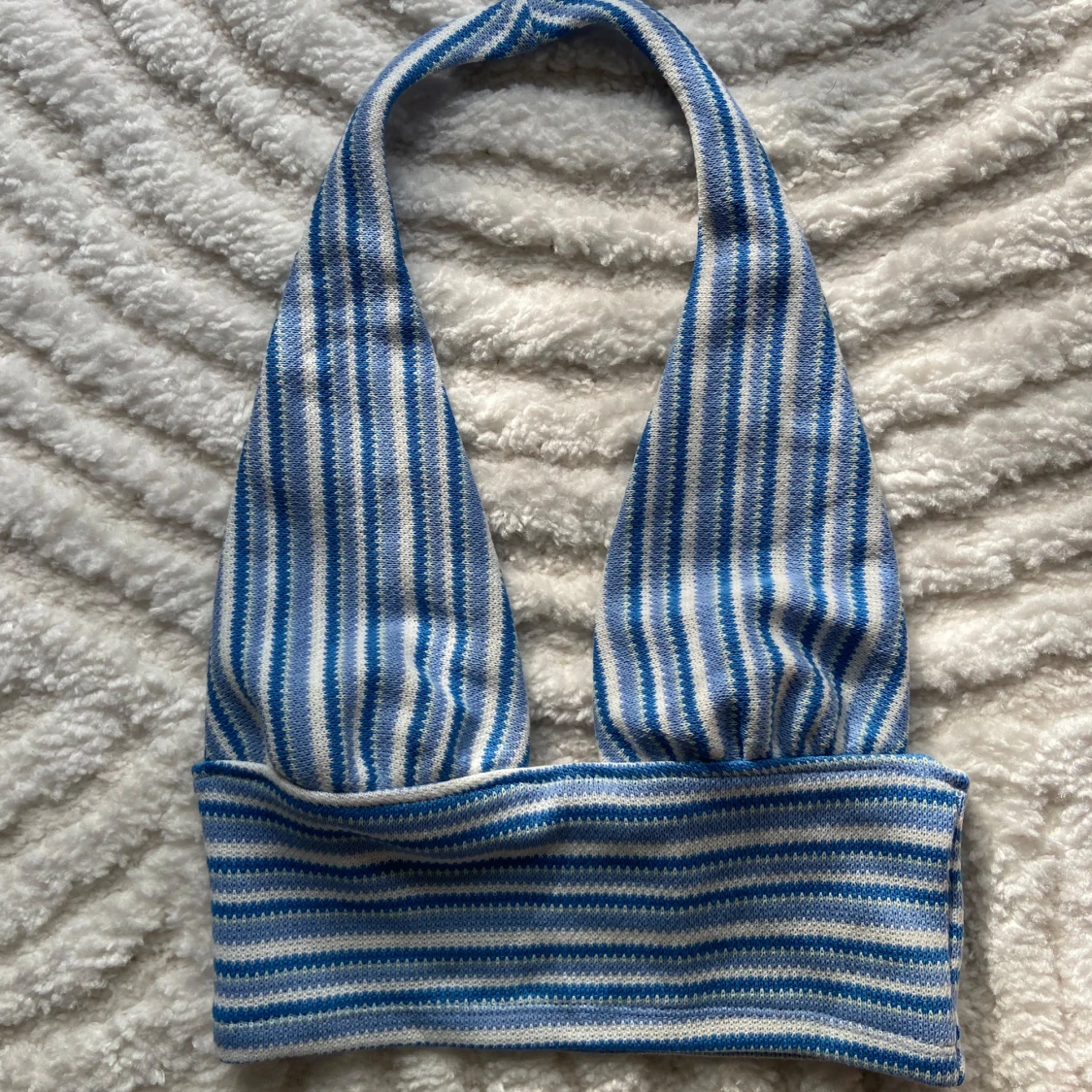 Halterneck topp - 90