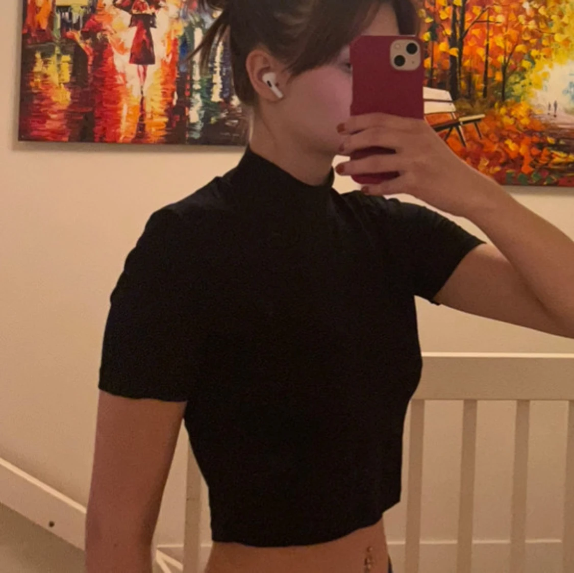 Svart magtröja  - 91