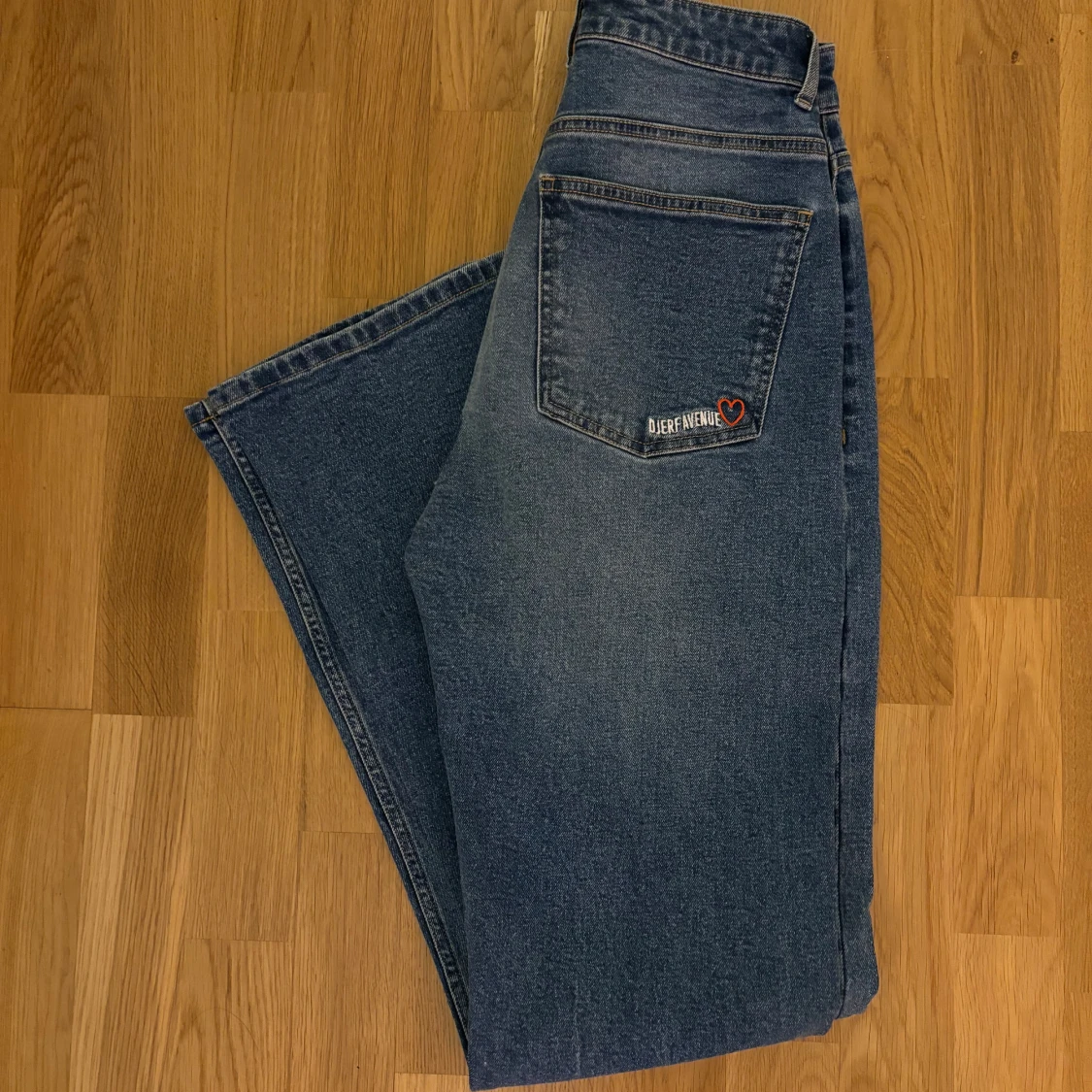 Djerf Avenue Straight Jeans blue - 91