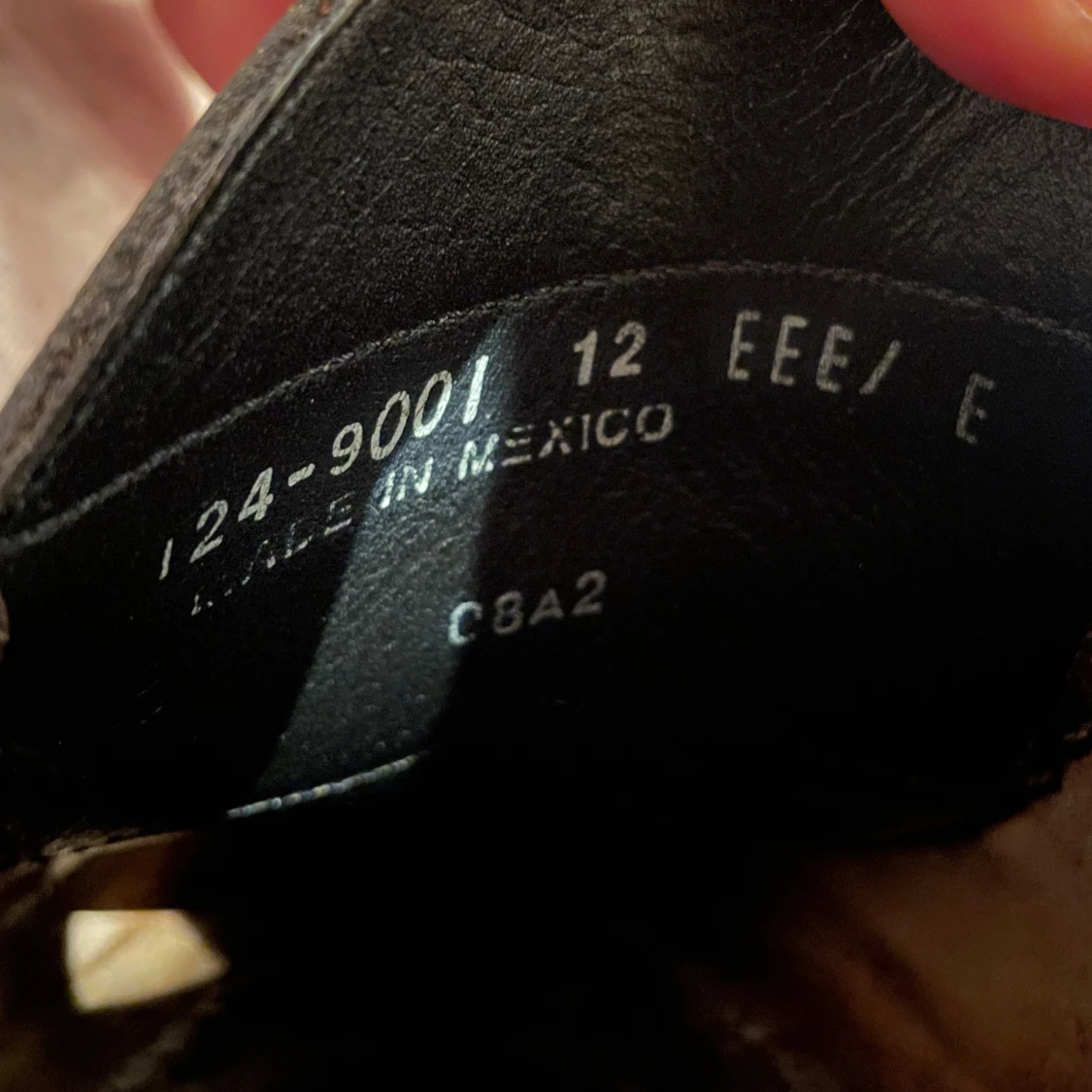 Svarta loafers läder - 93