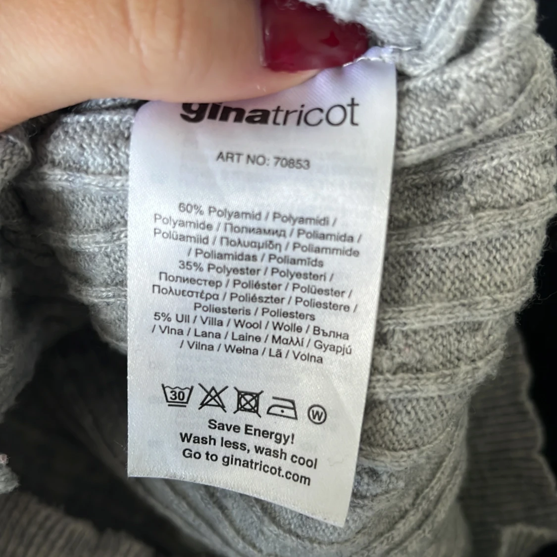 Kabelstickade tröjor  - 92