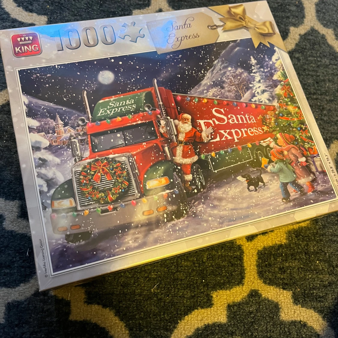 1000-bitars pussel - 90