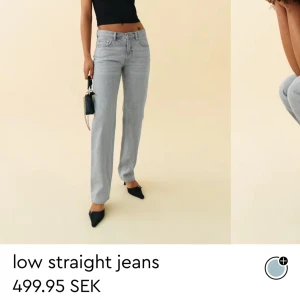 Low waist straight jeans  - Storlek 32, använda få gånger så som nya!
