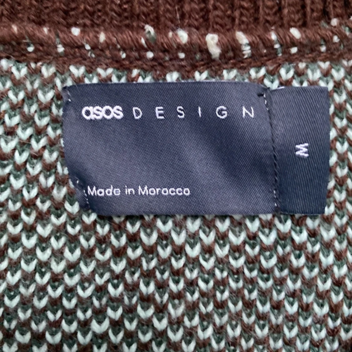 Kofta sweatshirt blommig män asos - 91